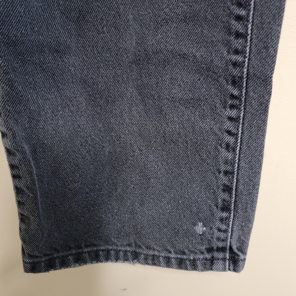 Vintage LL Bean | Faded Black Straight Leg Mom Jeans - Picture 5 of 7